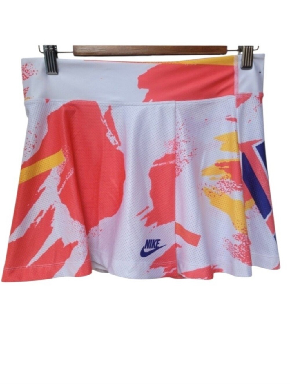 Nike Challenge Court Slam Tennis Skort Abstract Size S